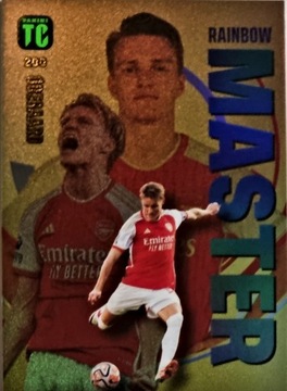 TOP CLASS 2024 RAINBOW MASTER 200 MARTIN ODEGAARD ARSENAL