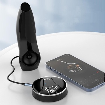 Мини-передатчик-приемник Bluetooth-аудиоадаптер