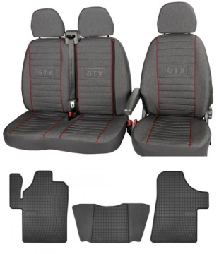Sada potahů Koberce Mercedes Vito 2003-2014