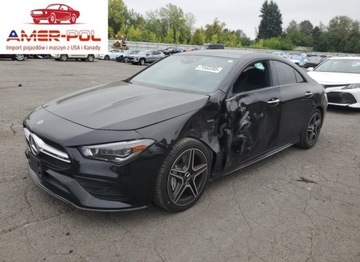 Mercedes CLA C118/X118 2021 Mercedes-Benz CLA AMG 35 4Matic 2021 2.0l 2.0 Benzyna 302KM