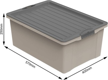 Ящик для хранения Rotho COMPACT А3 38л.