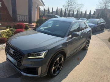 Audi Q2 SUV 2.0 TDI 190KM 2018 Audi Q2 2.0 TDI Quattro S tronic Design 190KM 2018r Perfekcyjny! Zamiana!