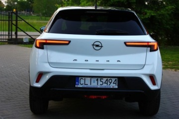 Opel Mokka II SUV 1.2 Turbo 100KM 2022 Opel Mokka 1.2 Turbo 100KM GS Line Salon PL I Wlasciciel Bezwypadkowa ASO, zdjęcie 19