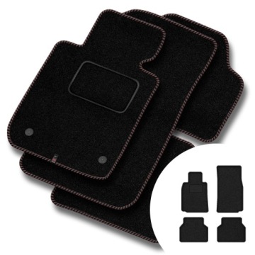 Velurové koberce Streak pro Bmw řady 5 E39 1995-2004