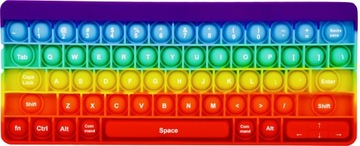 XXL 27 CM PUSH BUBBLE POP IT ZABAWKA SENSORYCZNA