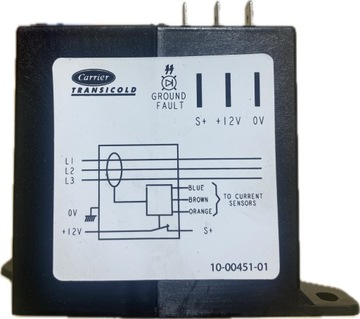 Moduł OGF, OGF Module Carrier Vector 10-00451-01