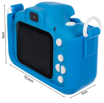 Камера для детей Цифровая камера + карта памяти 32 ГБ Full HD Kitten