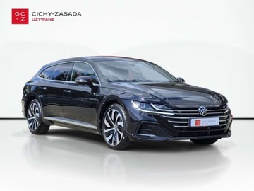 Volkswagen Arteon Fastback Facelifting 2.0 TSI 190KM 2023 Volkswagen Arteon R-line FULL LED Zadbany Fv23 podgrzewane tylne fotele, zdjęcie 6