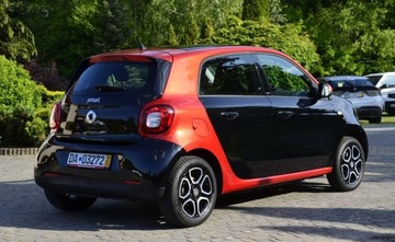 Smart Forfour II Hatchback 0.9 90KM 2018 Smart ForFour II W453 0.9 Turbo Benzyna 90KM Prime Panorama Skóra Aut.Klima, zdjęcie 6