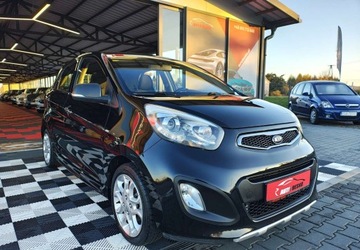 Kia Picanto II Hatchback 5d 1.0 69KM 2013 Kia Picanto Kia Picanto II 2013R. BENZYNA GODNA UWAGI Benzyna 69KM, zdjęcie 8