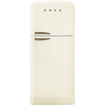 Lodówka Smeg FAB50RCRB5 KREMOWY (UCHWYT MOSIĘŻNY)