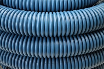 RURA OSŁONOWA DVR 50MM NIEBIESKA 450N 25MB ELMARK peszel do ziemi