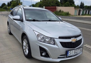 Chevrolet Cruze Kombi 1.4T DOHC 140KM 2012 Chevrolet Cruze Chevrolet Cruze LT 1,4 Turbo 140 KM Navi Kamera Cofania Ko, zdjęcie 7