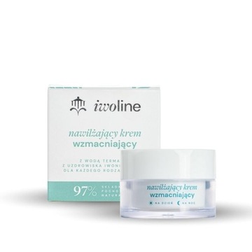 Nawilżający krem wzmacniający do twarzy 50 ml