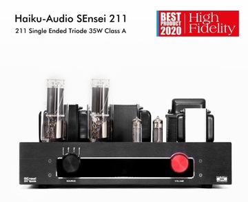 HAIKU AUDIO SENSEI 211 ОТЛИЧНАЯ ЛАМПА СДЕЛАНО В PL