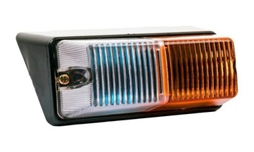 Комплект боковых и задних алюминиевых фонарей Т-25 левый+лампочки правый