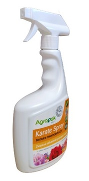 KARATE SPRAY OWADOBÓJCZY ZWALCZA MSZYCE GĄSIENICE