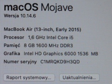 Материнская плата Apple MacBook Air A1466 2015 i5-5250u 7.2 8 ГБ ОЗУ 820-00165-A