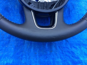 AUDI Q7 12 13 14 VOLANT KŮŽE