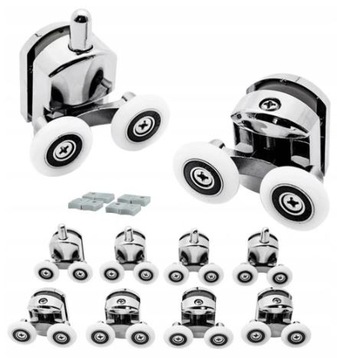 РОЛИКЫ ДЛЯ ДУШЕВОЙ КАБИНЫ НАБОР ИЗ 8 РОЛИКОВ