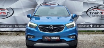 Opel Mokka I X 1.4 Turbo Ecotec 140KM 2018 Opel Mokka 1.4 140 KM Navi kamera bezwypadkowa Gwarancja oplacona 1.4, zdjęcie 9