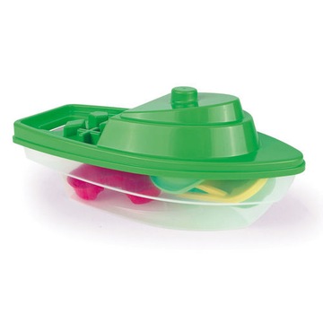 Statek z akcesoriami do piasku i wody Wader 71920