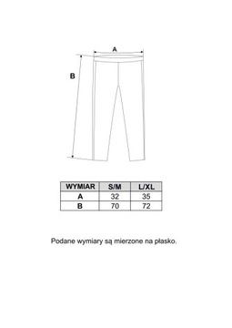 LEGGINSY DAMSKIE MORAJ LAMPASY PEACH TOUCH KLASYCZNE FIT NA SIŁOWNIĘ L/XL