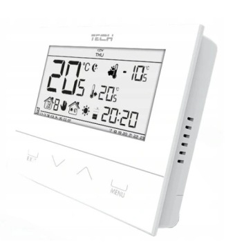 Проводной комнатный контроллер TECH ST-292 V3 WHITE