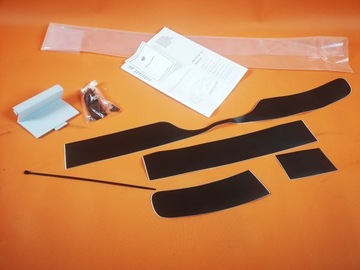 Audi A3 8P ABT VOTEX Диффузор для губ НОВОЕ ОРИГИНАЛ