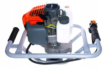 БЕНЗИНОВАЯ БУРА ДЛЯ ПОЧВЫ + 4 БУРА