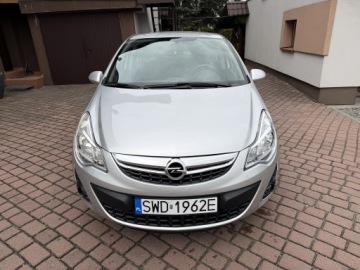 Opel Corsa D Hatchback 1.2 Twinport ECOTEC 85KM 2011 Opel Corsa TYLKO 114tyś 1WŁAŚCICIEL 1.2 ESSENTIA 2011 Lift 5D Ideał ZADBANA, zdjęcie 33