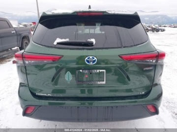 Toyota Highlander III 2023 Toyota Highlander Le 2023 2.5l 2.5 Hybryda 186KM, zdjęcie 3
