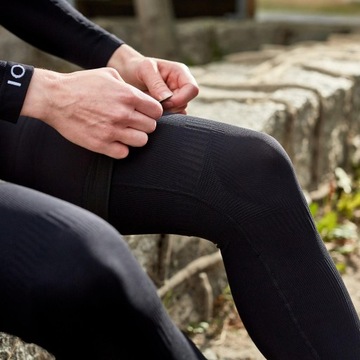 Eroe- Nogawki Logo Instant Slimmer Knit XXS/XS