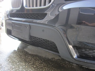 BMW X3 F25 475 BLACK SAPHIRE NÁRAZNÍK PŘEDNÍ PDC ČIDLA PŘED FACELIFT