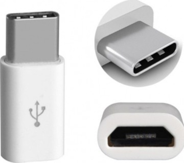 ADAPTER PRZEJŚCIÓWKA MICRO USB-C 3.1 TYP C KABEL