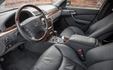 Mercedes Klasa S W220 Sedan 5.5 V12 (600) L 500KM 2003 Mercedes-Benz Klasa S S600L V12 500KM Navi Xeon Skora Masaze Full FULL Gw, zdjęcie 14