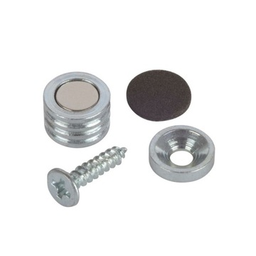 Zatrzask magnetyczny 9.7 x 6.4 mm 4 szt. Fix-O-Mol