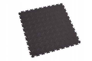 Podłoga PCV FORTELOCK ECO GREY 2010 Blacha