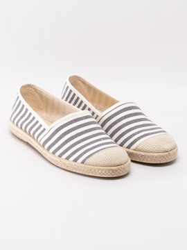 H25D009 ESPADRYLE PASKI BŁĘKIT COPENHAGEN SHOES 36