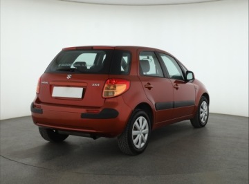 Suzuki SX4 I Hatchback Facelifting 1.6 DDiS 90KM 2009 Suzuki SX4 1.6 DDiS, Salon Polska, 1. Właściciel, zdjęcie 4