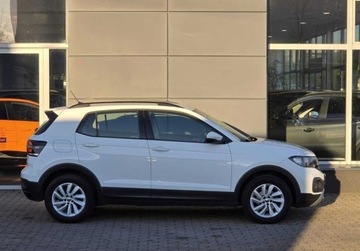 Volkswagen T-Cross SUV 1.0 TSI 95KM 2021 Volkswagen T-Cross 1.0 PB 95KM Life Salon PL Serwis ASO Gwarancja Smartlink, zdjęcie 4