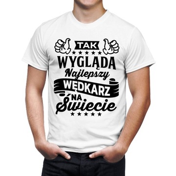 Koszulka dla WĘDKARZA na urodziny prezent / S