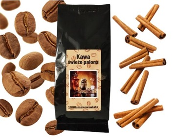 CYNAMONOWA - kawa ziarnista mielona 100 g CYNAMON