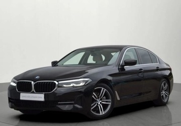 BMW Seria 5 G30-G31 Limuzyna 520i 184KM 2020 BMW Seria 5 520i Dealer BMW Bonkowscy Gorzow Wlkp. 2.0 Benzyna 184KM, zdjęcie 1