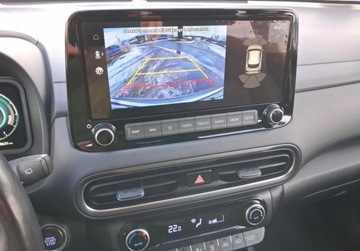 Hyundai Kona I Crossover Facelifting 1.6 GDI Hybrid 141KM 2021 Hyundai Kona 1.6 GDI Hybrid 141KM Salon PL Premium DCT GWARANCJA 58 tys, zdjęcie 17