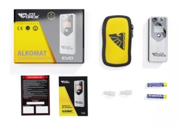 Алкотестер AlcoForce EVO Silver
