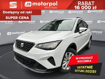 Seat Arona Crossover Facelifting 1.0 TSI 95KM 2025 Seat Arona Style 1.0 TSI 95 KM