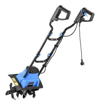 ЭЛЕКТРИЧЕСКИЙ КУЛЬТИВАТОР 1500 ВТ МОЩНЫЕ НОЖИ 36 СМ ДЛЯ ПОЧВЫ