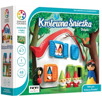 SMART GAMES GRA LOGICZNA KRÓLEWNA ŚNIEŻKA DELUXE 970836