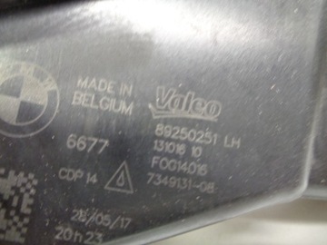BMW 5 G30 G31 6 G32 LED LEVÝ HALOGEN 7349131